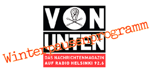 VON UNTEN Winterpause mit Programm