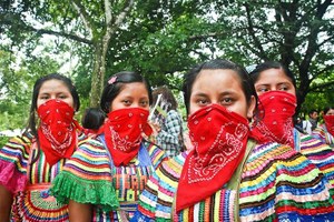Zapatista Filmscreening