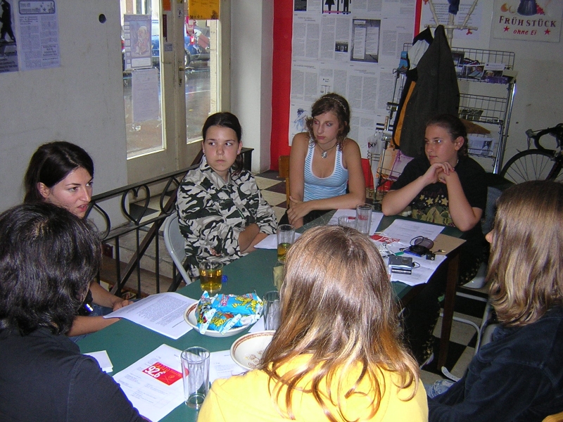 Der Jugendschwerpunkt von Radio Helsinki 2003/2004