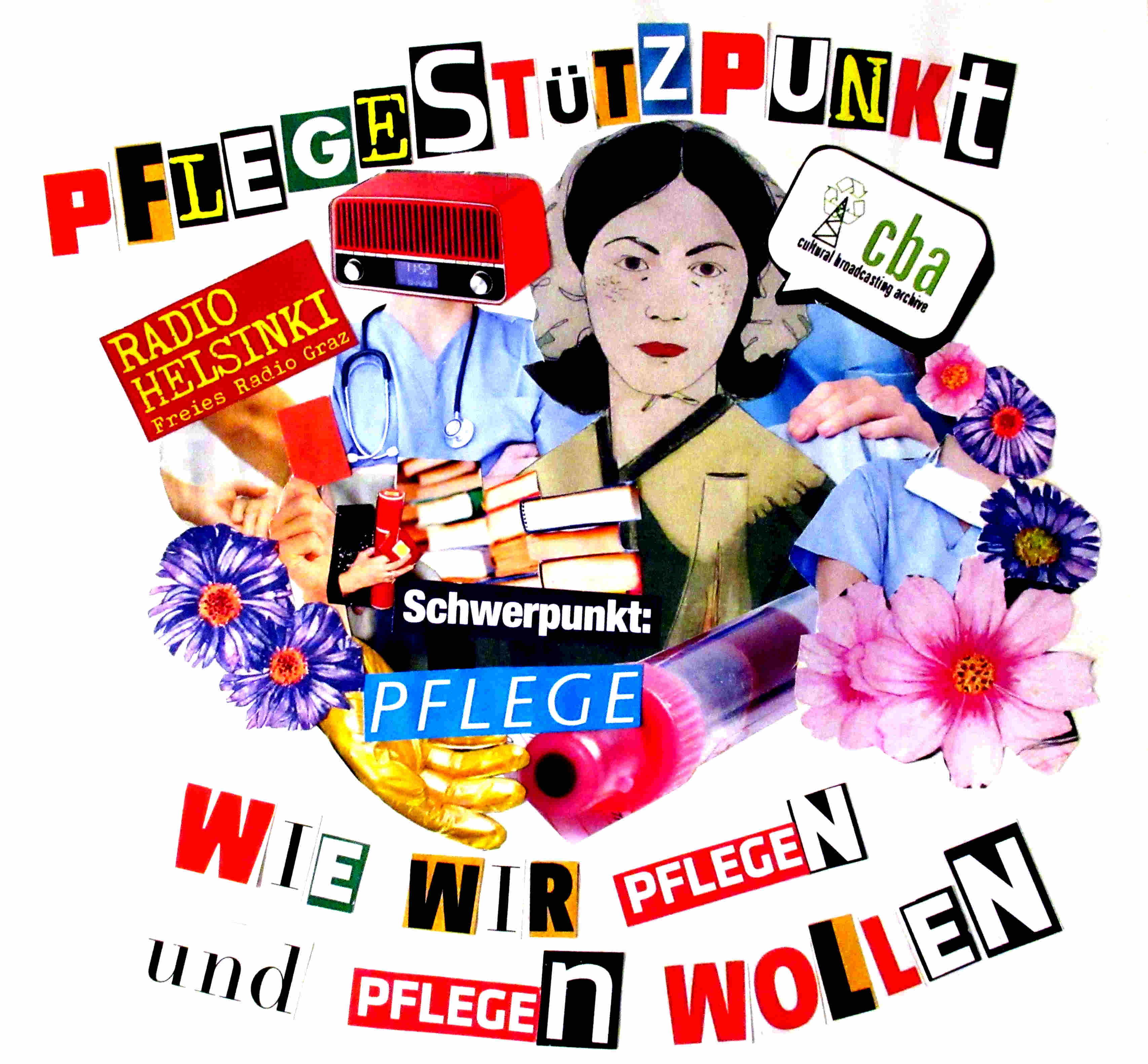 Pflegestützpunkt. Wie wir pflegen und pflegen wollen