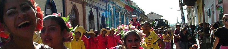 Strassenzeile_Nicaragua Strassenzeile_Nicaragua