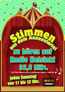 Stimmen aus dem Annenviertel - Das Radio Helsinki Viertelradio 2009
