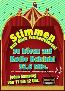Stimmen aus dem Annenviertel - Das Radio Helsinki Viertelradio 2009