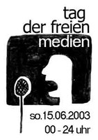 Tag der Freien Medien 2003