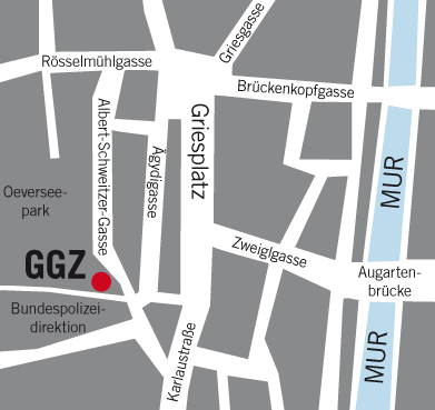 Stadtplan GGZ Stadtplan GGZ